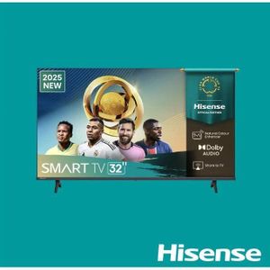 Hisense 32 Inch FHD LED TV With Free Wall Bracket