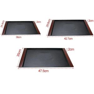 Set of 3 unbreakable plastic Trays