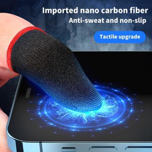 Home 10 PIECES Anti-sweat Mobile Game Controller Finger Sleeve Gaming Cot Gloves Mobile Gaming Thumb Sleeve Sets, Wasp Feelers PUBG/CODM/FREEFIRE Hand Sweatproof Trigger Breathable PUBG/ CALL OF DUTY/ FREE FIRE