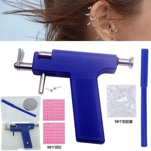 Premium Ear Piercing Machine Kit for Beauty Professionals+Earrings