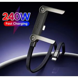 TYPE A1 60W Yesido TypeC C Cord phone laptop MACBOOK Cord android iPhone 15 16 17 Pro max plus Type C TO C cable  Long