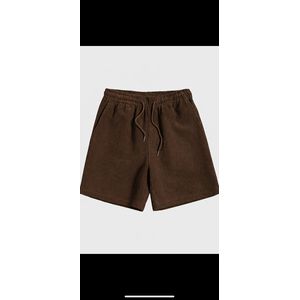 High quality corduroy short 
