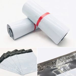 Transparent Self Adhesive Packaging Nylon Bag - 100 Pieces - Size