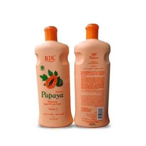 Rdl Papaya Extract Brightening Hand & Body Lotion 600ml.