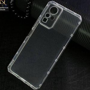 Infinix Zero X/Zero X Pro Dust Resistant Solid TPU Design Transparent Back Case
