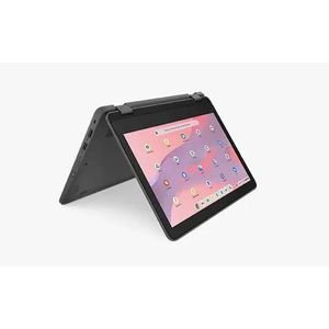 Lenovo Chromebook 300e Yoga 11.6" Touchscreen X360 - HD - Chrome OS - 4GB RAM - 32GB SSD + Free Mouse and USB Light