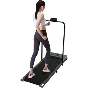 New Electric Motorized 2HP Platform Foldable Treadmill With Bluetooth &Remote LCD Display