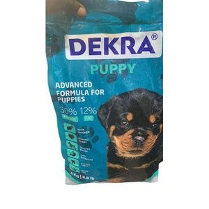 Dekra Puppy Advanced Formula Dry Dog Food (4 kg)