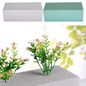 3Pcs Floral Foam BlocksGreen Wet Dry Flower Foam Plant Foam for Fresh &  Artif