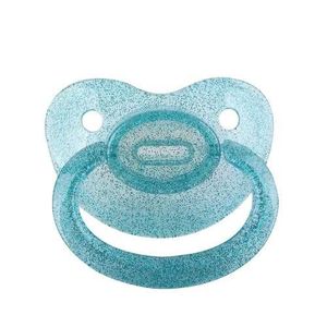 Pacifier Baby Silicone Soother & Teething Nipple Toy 2pcs Blue
