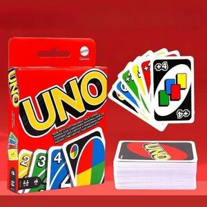 BiChu UNO Card Games Family Funny Entertainment Fun Playing Cards Kids Toys Gift Box uno Card Game Kids Toys