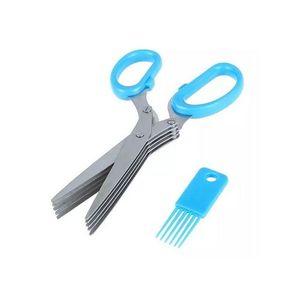 Stainless Steel Kitchen Scissors 5 Blade Chopped Green Onion Scissors 5  Layer Scissors Shredded Scallion Cut Herb Scissors - Buy Stainless Steel Kitchen  Scissors 5 Blade Chopped Green Onion Scissors 5 Layer