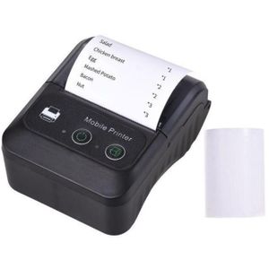 Portable Bluetooth Thermal Receipt Printer- 58mm Wireless Mini POS Printer  For Android, iOS & Window 