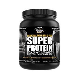 Fortifeye Vitamins Super Whey Protein 1.16lbs Vanilla