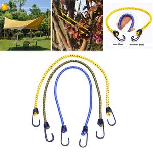Generic 24'' Bungee Cord With Hook Latex Strong Elastic Luggage