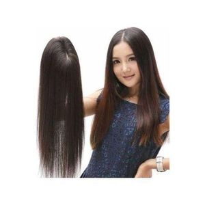 Long Lasting Straight Wig With Closure Color 2