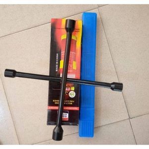 Fire Extinguisher + Wheel Spanner + C-Caution Sign