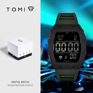 Tomi luxury men premium DIGITAL DISPLAY  wrist watch 