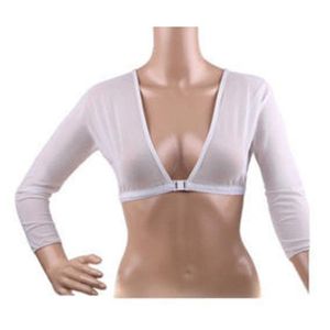 Arm Shaper Invisible Seamless Shapewear Mesh Crop Top Slimming