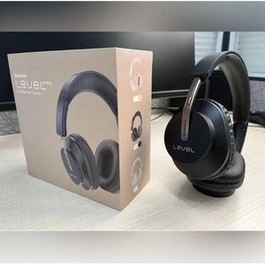 Samsung Level Headsets - Wireless Over-Ear Noise Cancellation Headphones with Bluetooth 5.3, TF Card Slot, Built-in Mic, USB-C Charging, Comfortable Cushioned Ear Cups, Gaming Headphone - Compatible with Smartphones & Computers, - Modern Headset 