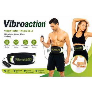 Body Slimming & Muscle Toning Vibration Fitness Belt  Massager