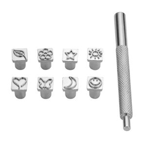 Metal Stamps Steel Die 3mm Metal Stamping Kit Number Letter