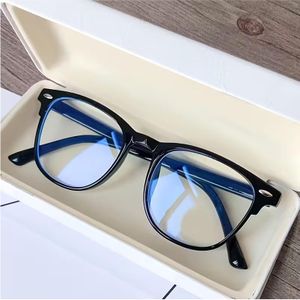 Transparent Anti Blue Light Glasses for Men & Women – Stylish Screen Protection Eyewear