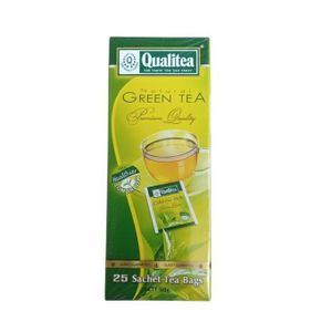Qualitea NATURAL Green Tea - The taste you can trust 