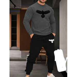 Clothe  Men Quality Up And Down Unisex Hoodie joggers 