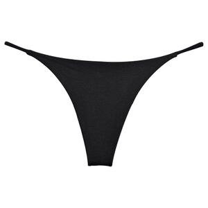 Men's Pearl Thong T-Back G-String Briefs Micro Mini Hollow Out Underwear  Elastic Jockstrap