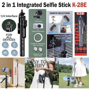 K28 Selfie Stick/ Tripod
