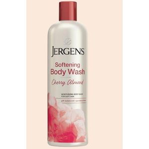 Jergens Cherry Almond Body Wash 650ml