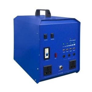 High Quality Standard 1800W Gasless Power Station with 360 Solar Panel 