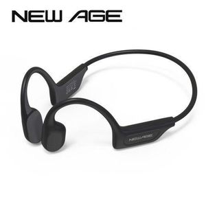 New Age Fusion-Pro Sport Bone Conduction Open-Ear Design Headphone Headset