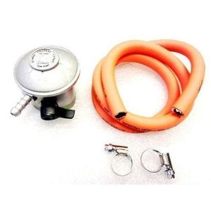 Standard Gas Regulator, 5 Yards Hose And Holding Pin - Gas Accessories