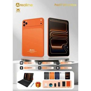 Realme Pad 17 Ultra Max Tablet, 10.1" HD, 24GB RAM, 1.5TB ROM, 12500mAh, Android 16.0, Complete Accessory Bundle