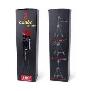  Candc DC-6360 is a professional-grade, multi-functional camera and smartphone tripod 