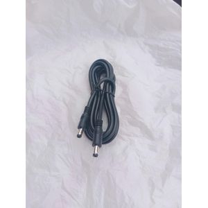 DC Power Extension Cable – Male to Male Barrel Connector