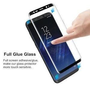 Samsung Galaxy S8 plus Full Glue Tempered Screen protector