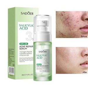 SADOER Salicylic Acid Acne Repair ,Soothing & Hydrating Face Serum