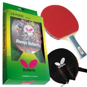 Single Butterfly Table Tennis Bat With Bag