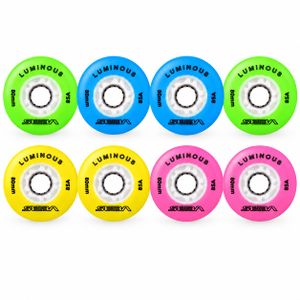 Seba LED Flashing Skate Tyres – Roller Skate Replacement Wheels