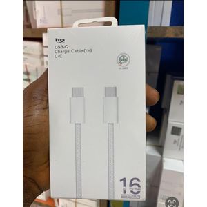Flick Type C to Type C fast Charging Cable(60W)