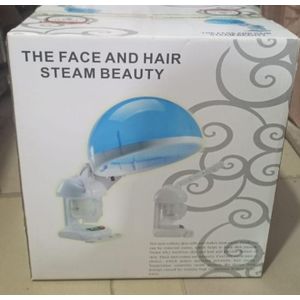Professional quality Spa 2in1 facial face and hair steamer working station salon 