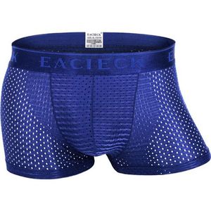 MESHIKAIER Men's Silk Boxer Shorts Elastic Briefs Underwear Breathable and  Healthy, blue : : Fashion
