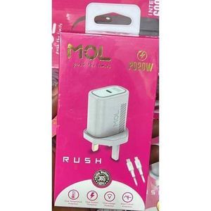 MOL 20w Iiphone Charger