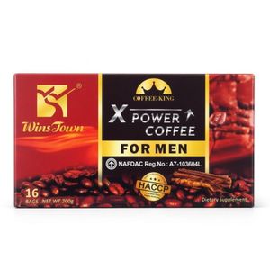 X Power Sex Men Performance & Energy Booster Coffee (Xpower)