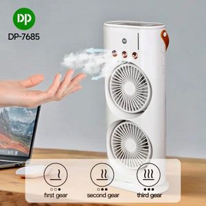 Dp Rechargeable 4000mAh Dual Motor Portable Cooling Mist Fan DP-7685 contact