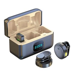 Clear Sound Quality Noise Cancellation Digital Display Wireless Microphone 