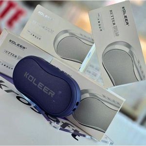 Koleer S29 Bluetooth Speaker With Radio ( BLUE )